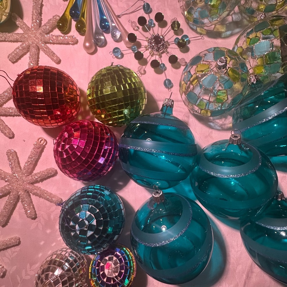 Pier 1 Christmas ornaments
